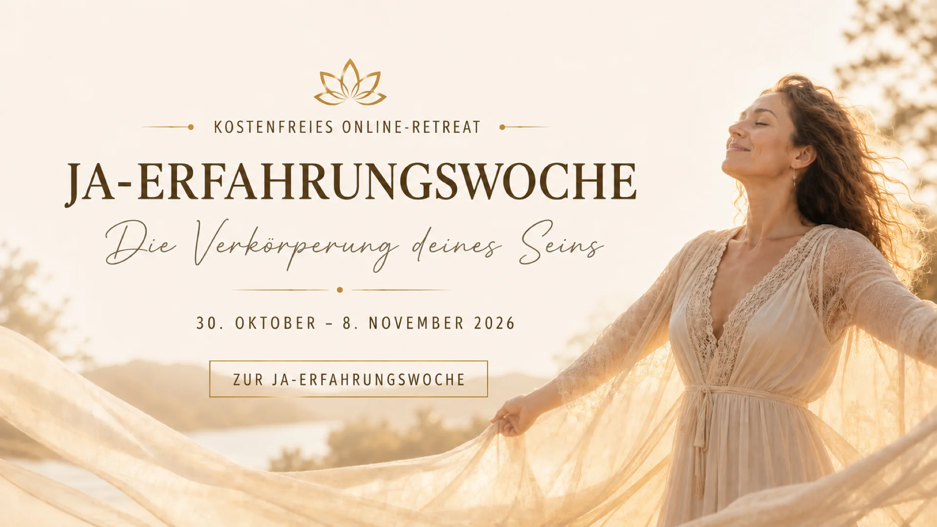 JA-Erfahrungswoche Banner 30. Oktober bis 8. November 2026 JA-Erfahrungswoche vom 30. Oktober bis 8. November 2026